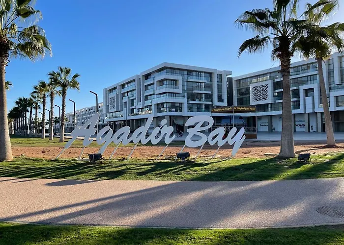 Agadir Bay - Luxury Apartment Near Beach